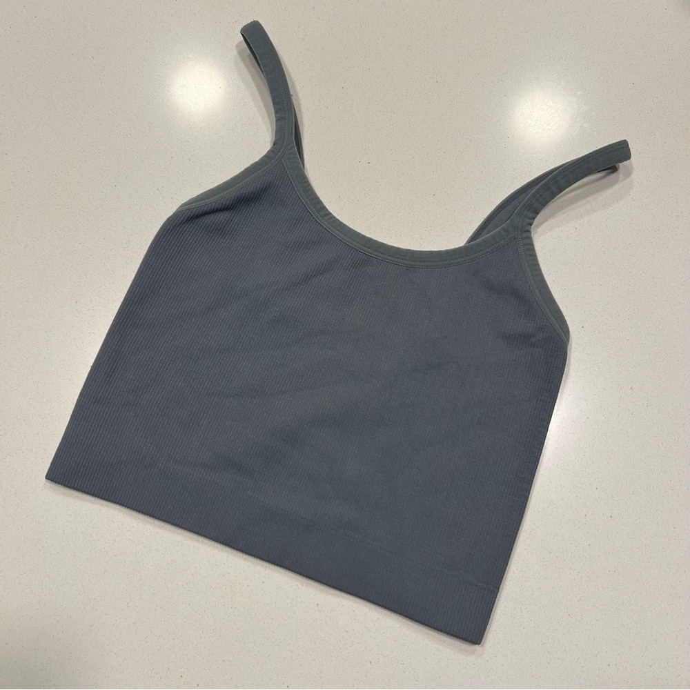SET ACTIVE Ribbed Tank, S